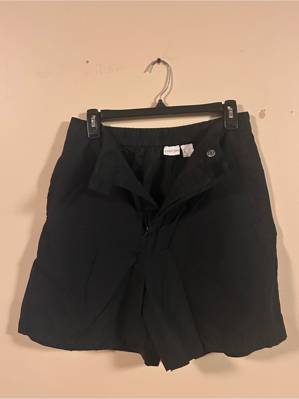 Cherokee Black Women's Bermuda Shorts